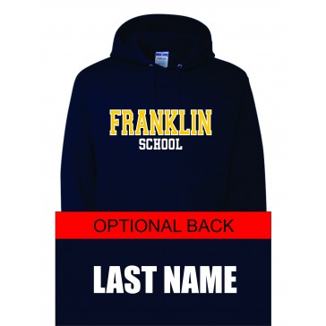 Franklin School JERZEES Hooded Sweatshirt
