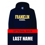 Franklin School JERZEES Hooded Sweatshirt