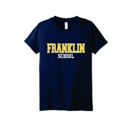Franklin School BELLA CANVAS Soft Style T Shirt