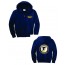 Franklin School PORT & COMPANY Full Zip Hooded Sweatshirt