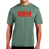 Cougar Soccer Club ULTRA CLUB Dri Fit TRAVEL TEAM Practice T