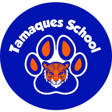 Tamaques School MAGNET 5 Inch Custom
