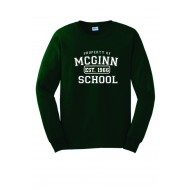 Mcginn School GILDAN Long Sleeve T Shirt