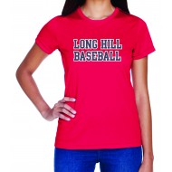 Long Hill Baseball ULTRA CLUB Dri Fit T Shirt - WOMENS