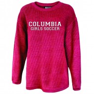 Columbia HS Girls Soccer PENNANT Washed Core Crew