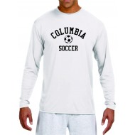 Columbia HS Girls Soccer ULTRA CLUB Long Sleeve Dri Fit T
