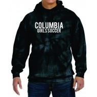 Columbia HS Girls Soccer TIE DYE Hooded Sweatshirt