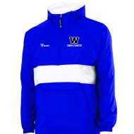 Westfield HS Girls XC CHARLES RIVER Striped Pullover