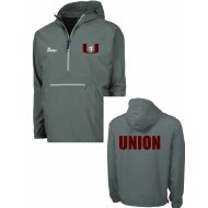 Union HS Gymnastics CHARLES RIVER Classic Pullover - GREY