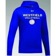 Westfield HS Volleyball UNDER ARMOUR Hustle Fleece Hoodie