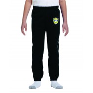 US Parma JERZEES Fleece Sweatpants - BLACK