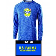 US Parma HOLLOWAY Long Sleeve Electrify Shirt