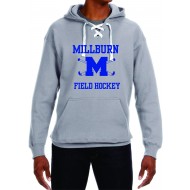 Millburn HS Field Hockey J AMERICA Lace Hood