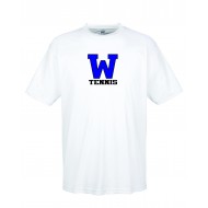 Westfield HS Tennis ULTRA CLUB Performance T Shirt