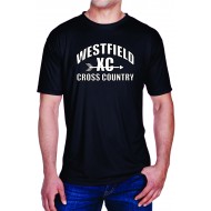 Westfield HS XC ULTRA CLUB Dri Fit T Shirt - BLACK