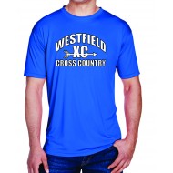 Westfield HS XC ULTRA CLUB Dri Fit T Shirt - ROYAL