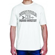Westfield HS XC ULTRA CLUB Dri Fit T Shirt - WHITE