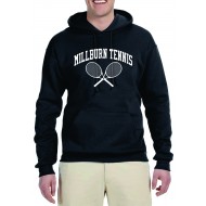 Millburn HS Tennis JERZEES Hooded Sweatshirt