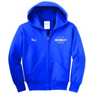 McKinley School PORT & COMPANY Full Zip Hooded Sweatshirt
