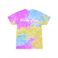 Washington School TIE DYE T Shirt 