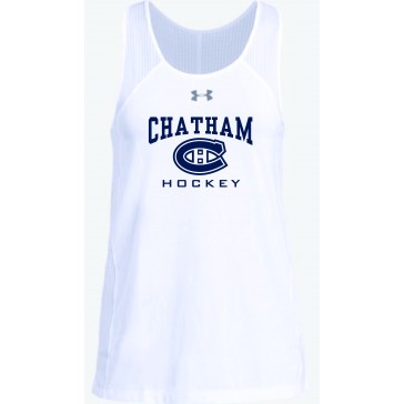 Chatham HS Ice Hockey UNDER ARMOUR Game Day Tank - WOMENS
