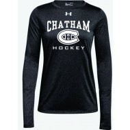 Chatham HS Ice Hockey UNDER ARMOUR Long Sleeve Locker T - WOMENS