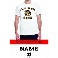 WH Ice Hockey GILDAN T Shirt - WHITE
