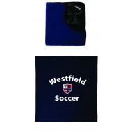 Westfield Soccer PORT AUTHORITY Fleece & Poly Blanket