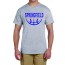 Springfield Basketball GILDAN T Shirt - GREY