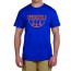 Springfield Basketball GILDAN T Shirt - ROYAL