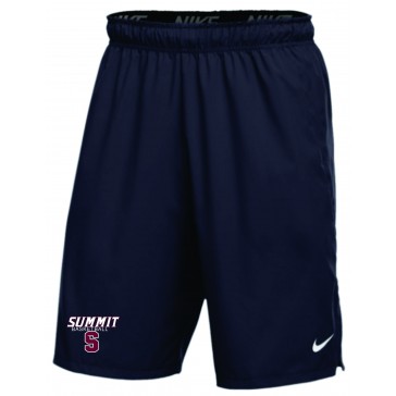 Summit HS Basketball NIKE Flex Woven Shorts - GREY