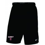 Summit HS Basketball NIKE Flex Woven Shorts - BLACK
