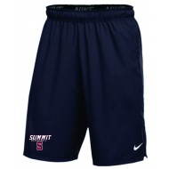 Summit HS Basketball NIKE Flex Woven Shorts - GREY