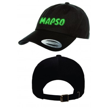 CHS Seniors YUPOONG Adjustable Cap - MAPSO BUBBLE FOREST/PASTEL GREEN