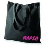 CHS Seniors AUGUSTA Tote Bag - MAPSO BUBBLE RED/PINK