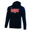 Long Hill Nationals NIKE Therma Hoodie - NAVY