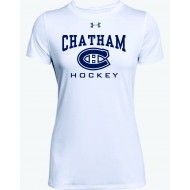 Chatham HS Ice Hockey UNDER ARMOUR Locker T - WOMENS
