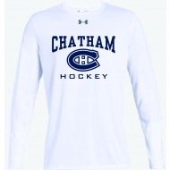 Chatham HS Ice Hockey UNDER ARMOUR Long Sleeve Locker T