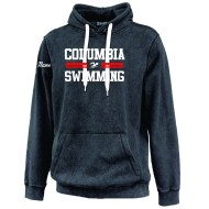 Columbia HS Swimming PENNANT Throwback Hoodie