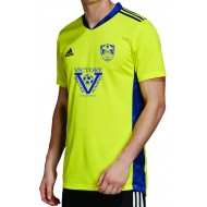 US Parma Adidas YOUTH_MENS Adipro Goalkeeper Short Sleeve Jersey