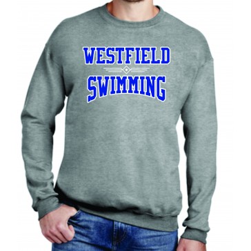 WHS Swimming HANES Crewneck Sweatshirt