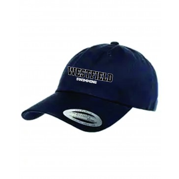 Westfield HS Swimming FLEX FIT Adjustable Hat