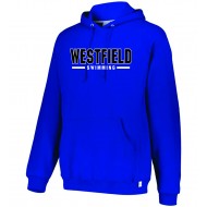 Westfield HS Swimming RUSSELL Hooded Sweatshirt