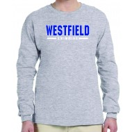 Westfield HS Swimming GILDAN Long Sleeve T Shirt