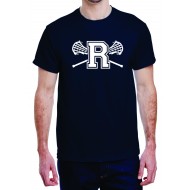 Randolph HS Girls Lax GILDAN Softstyle T Shirt - NAVY