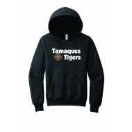 Tamaques School BELLA CANVAS Hoodie - TAMAQUES TIGERS