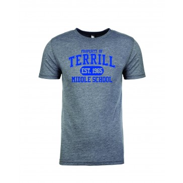 Terrill Middle School NEXT LEVEL Triblend T