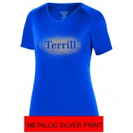Terrill Middle School AUGUSTA V NECK Wicking T