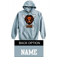Lions Softball PENNANT Hooded Sweatshirt - GREY