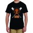 Lions Softball GILDAN T Shirt - BLACK